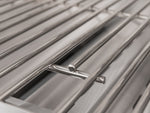 NewAge Outdoor Kitchens Stainless-Steel 4-Piece Cabinet Set with Base, Grill Cabinet, Performance Grill, and Countertop-73470-Garage Giant 