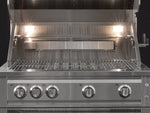 NewAge Outdoor Kitchens Stainless Steel 6-Piece Cabinet Set with 3 Drawer, Grill Cabinet, Platinum Griddle, Grill and Countertop-75147-Garage Giant 