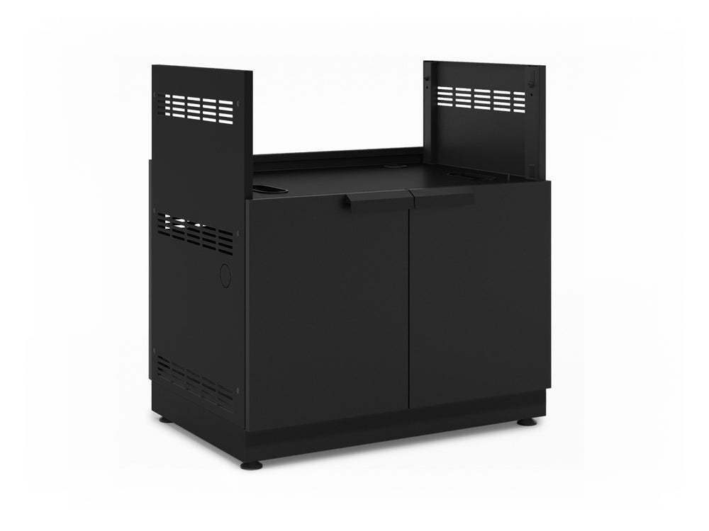 NewAge Outdoor Kitchens Classic Stainless Steel Gas Grill Cabinet-70311-Garage Giant