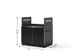 NewAge Outdoor Kitchens 33-Inch Classic Aluminum Gas Grill Cabinet-70512-Garage Giant 
