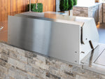 NewAge Outdoor Kitchens Windguard Performance Gas Grill-66996-Garage Giant 