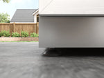 NewAge Outdoor Kitchens Stainless-Steel 5-Piece Cabinet Set with 3-Drawer, Bar, Grill Cabinet, Performance Grill and Countertop 