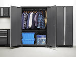 NewAge Garage Cabinets Bold Series 7-Piece Cabinet Set with 48 in. RTA Locker-55223-Garage Giant 