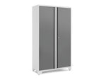 NewAge Garage Cabinets Bold Series 48 in. RTA Locker- Platinum-51718-Garage Giant 