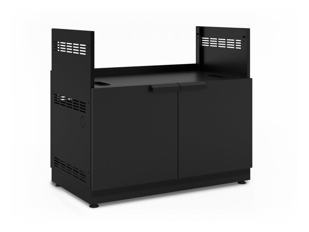 NewAge Outdoor Kitchens Classic Stainless Steel Gas Grill Cabinet-70313-Garage Giant