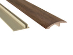 NewAge Garage Flooring Vinyl Plank Flooring - 168 sqft with Reducer - Forest Oak 