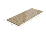 NewAge Outdoor Kitchens Gold Sand Granite Countertop 64in-89223-Garage Giant 