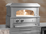 NewAge Outdoor Kitchens Platinum 33 in. Countertop Pizza Oven-67985-Garage Giant 