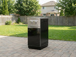 NewAge Outdoor Kitchens Aluminum Platinum Dual Side Burner-67189-Garage Giant 