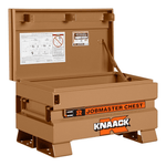 KNAACK 5 Cu-Ft. Heavy Duty Jobsite Chest 