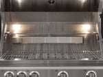 NewAge Outdoor Kitchens Stainless Steel 7-Piece Cabinet Set with 2 Door, Bar, Corner, Grill Cabinet, Platinum Grill, and Countertops 