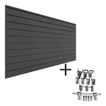Proslat Slatwall Sports Bundle (Charcoal)-33054K-Garage Giant 