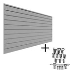 Proslat Slatwall Sports Bundle (Light Gray)-33074K-Garage Giant 