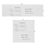 Proslat Ultimate Slatwall Wall Storage Bundle (Charcoal)-33509K-Garage Giant 