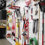 Proslat PVC The Complete Slatwall Bundle - White-33723K-Garage Giant 