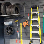 Proslat PVC Standard Slatwall Bundle - Charcoal-33725K-Garage Giant 