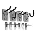 Proslat PVC The U-Turn Slatwall Bundle - Light Gray-33732K-Garage Giant 