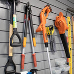 Proslat PVC The Complete Slatwall Bundle - Light Gray-33733K-Garage Giant 