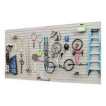 Proslat PVC Standard Slatwall Bundle - Sandstone-33735K-Garage Giant 