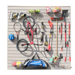 Proslat Ultimate Slatwall Wall Storage Bundle (Sandstone)-33909K-Garage Giant 