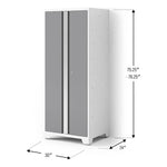 NewAge Garage Cabinets Bold XL Platinum 30-Inch Multi-Use Locker (2-Pack)-35000-2-Garage Giant 