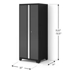 NewAge Garage Cabinets Bold XL Grey 30-Inch Multi-Use Locker (3-Pack)-35001-3-Garage Giant 