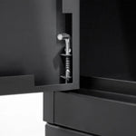 NewAge Garage Cabinets Bold XL Grey 30-Inch Multi-Use Locker (3-Pack)-35001-3-Garage Giant 