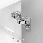 NewAge Garage Cabinets Bold XL Platinum 24-Inch Wall Cabinet (2-Pack)-35002-2-Garage Giant 