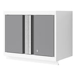 NewAge Garage Cabinets Bold XL Platinum 24-Inch Wall Cabinet (4-Pack)-35002-4-Garage Giant 