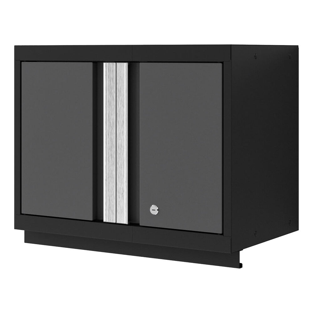 NewAge Garage Cabinets Bold XL Grey 24-Inch Wall Cabinet-35003-Garage Giant