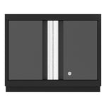NewAge Garage Cabinets Bold XL Grey 24-Inch Wall Cabinet (2-Pack)-35003-2-Garage Giant 