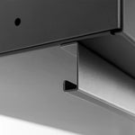 NewAge Garage Cabinets Bold XL Grey 24-Inch Wall Cabinet (4-Pack)-35003-4-Garage Giant 