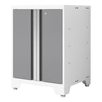 NewAge Garage Cabinets Bold XL Platinum 2-Door Base Cabinet-35004-Garage Giant 