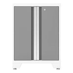 NewAge Garage Cabinets Bold XL Platinum 2-Door Base Cabinet-35004-Garage Giant 