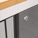 NewAge Garage Cabinets Bold XL Platinum 2-Door Base Cabinet-35004-Garage Giant 
