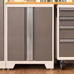 NewAge Garage Cabinets Bold XL Platinum 2-Door Base Cabinet-35004-Garage Giant 