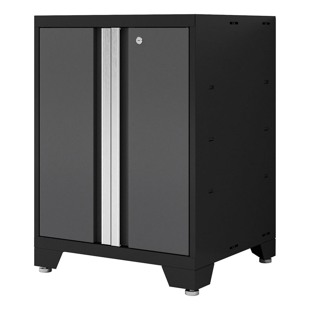 NewAge Garage Cabinets Bold XL Grey 2-Door Base Cabinet-35005-Garage Giant
