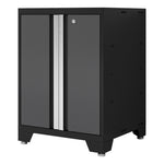 NewAge Garage Cabinets Bold XL Grey 2-Door Base Cabinet-35005-Garage Giant 
