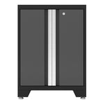 NewAge Garage Cabinets Bold XL Grey 2-Door Base Cabinet-35005-Garage Giant 
