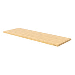 NewAge Garage Cabinets Bold XL 72-Inch Bamboo Worktop-35009-Garage Giant 
