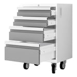 NewAge Garage Cabinets Bold XL Platinum Rolling Tool Drawer Cabinet-35022-Garage Giant 