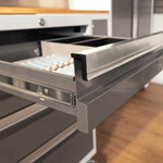 NewAge Garage Cabinets Bold XL Platinum Rolling Tool Drawer Cabinet-35022-Garage Giant 