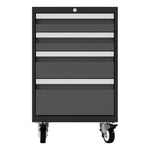 NewAge Garage Cabinets Bold XL Grey Rolling Tool Drawer Cabinet-35023-Garage Giant 