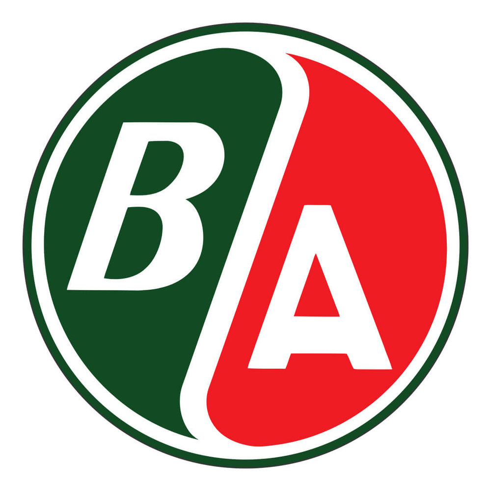 PERGL BA 36-Inch Metal Sign-36-MS-BA-Garage Giant