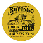 PERGL Buffalo Motor Oil 36-Inch Metal Sign-36-MS-BMO-Garage Giant 