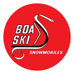 PERGL Boa Ski Snowmobiles 36-Inch Metal Sign-36-MS-BOA-Garage Giant 