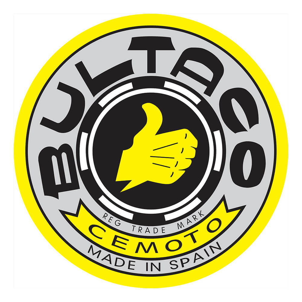 PERGL Bultaco 36-Inch Metal Sign-36-MS-BUL-Garage Giant