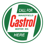 PERGL Castrol Motor Oil 36-Inch Metal Sign-36-MS-CAS-Garage Giant 
