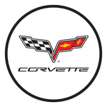 PERGL 2005 Corvette 36-Inch Metal Sign-36-MS-CORV-Garage Giant 