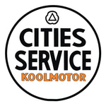 PERGL Cities Services Koolmotor 36-Inch Metal Sign-36-MS-CSK-Garage Giant 